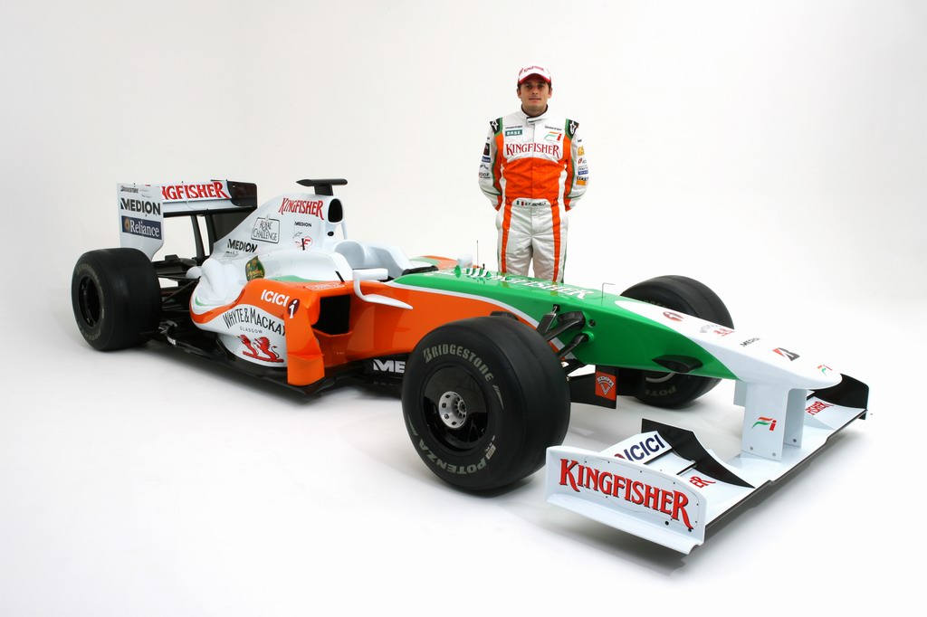 FORCE INDIA F1 VJM02
